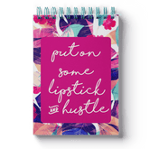 Lipstick & Hustle - Pocket Notepad